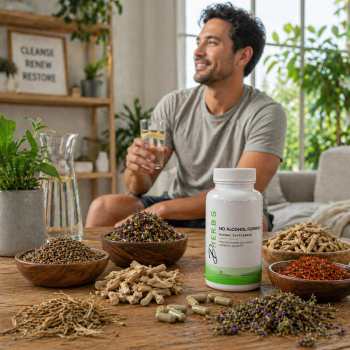 No Alcohol Formula - Alcohol Detox Supplement